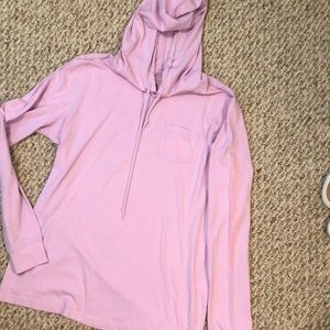 Vineyard Vines Edgartown Whale hooded T-shirt